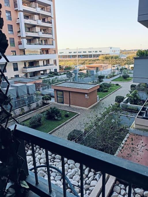 Ferienwohnung Minerva House - Airport And Fiera Fiumicino Exterior foto